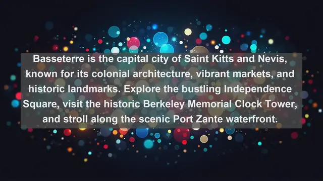 Video thumbnail for Discovering the Beauty of Saint Kitts and Nevis: Top 10 Most Beautiful Cities to Explore