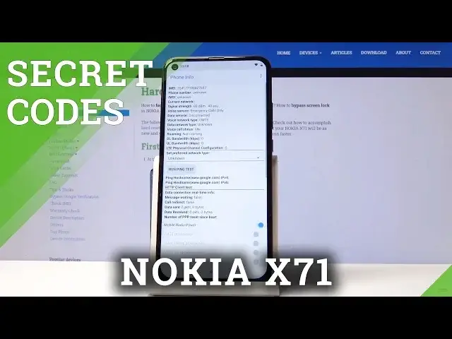 Video thumbnail for Secret Codes for NOKIA X71 - Hidden Modes