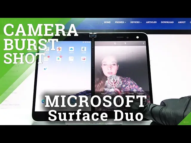 'Video thumbnail for How to Take Burst Shot on MICROSOFT Surface Duo - Take Series Of Photos'