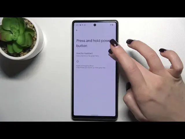 Video thumbnail for How to Link/Unlink Google Assistant with GOOGLE Pixel 6 Power Button – Change Button Shortcuts