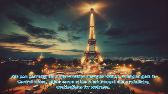 Video thumbnail for Discovering Wellness in Gabon: Top Ten Tranquil Destinations