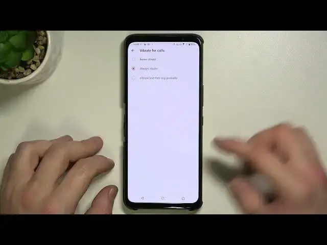 'Video thumbnail for How to Turn On / Turn Off Vibration for Calls on ASUS ROG Phone 5s'