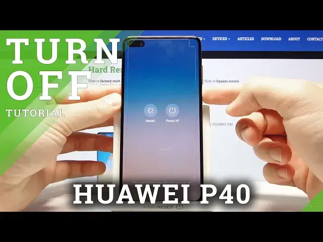 Video thumbnail for Shut Down HUAWEI P40 - Power Off Gadget