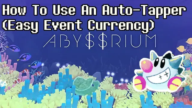 Video thumbnail for Tap Tap Fish - AbyssRium: Autotapper! How to use Nox Player to get Sakura/event candy easy!