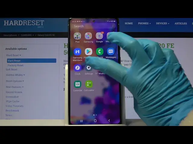 'Video thumbnail for How to Turn On Device Location in SAMSUNG Galaxy S20 FE – Find Location Settings'