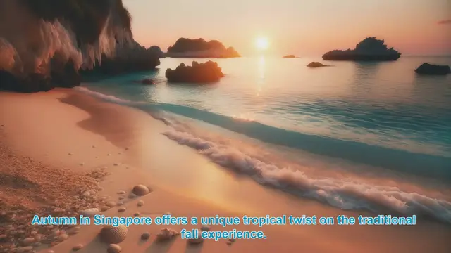 Video thumbnail for Discover the Charm of Singapore in Autumn