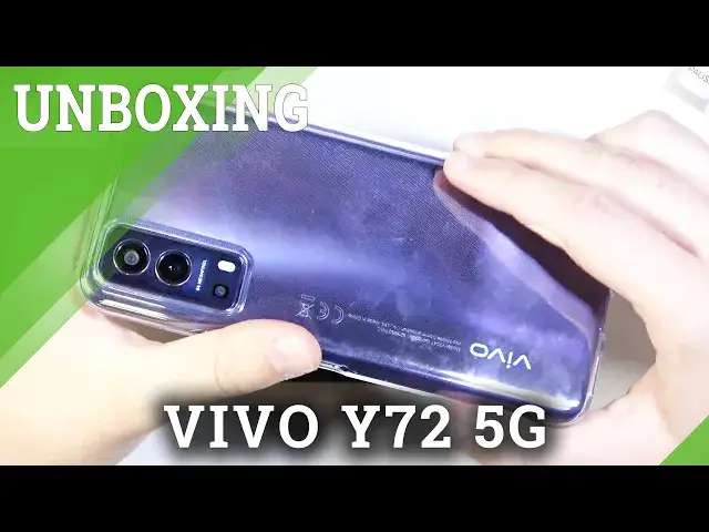 'Video thumbnail for VIVO Y72 5G Comes with Screen Protection Installed by Default?'