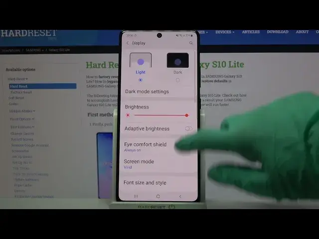'Video thumbnail for How to Change Font Style on SAMSUNG Galaxy S10 Lite – Font Style'