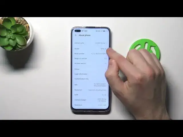'Video thumbnail for Open About Phone Settings and Check Model Name - HONOR 50 Lite'