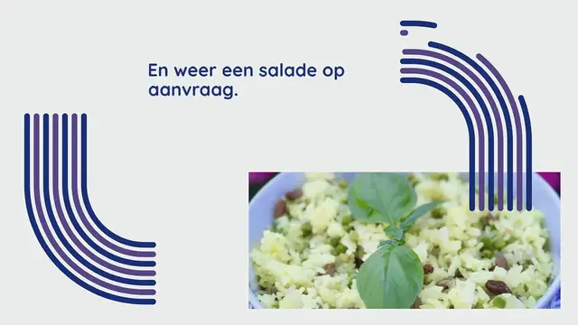 Video thumbnail for Saffron rice salad with raisins