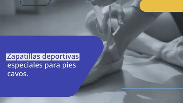 Video thumbnail for Zapatillas deportivas especiales para pies cavos. Consejos para elegir las zapatillas apropiadas