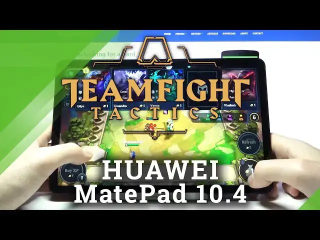 Video thumbnail for Test Game TFT Mobile on HUAWEI MatePad 10.4 New Edition | Kirin 810 | 3GB RAM | Gameplay - FPS Check