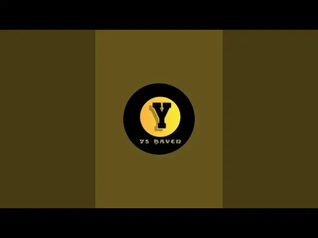 'Video thumbnail for YS HAVEN is live'