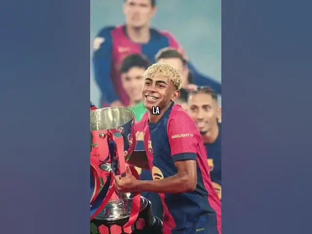 Video thumbnail for LAMINE YAMAL HA JUGADO MÁ SPARTIDOS DE FÚTBOL 7 QUE DE FÚTBOL 11 CON EL BARÇA