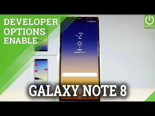 'Video thumbnail for Developer Options SAMSUNG Galaxy Note8 - OEM Unlocking / USB Debugging'