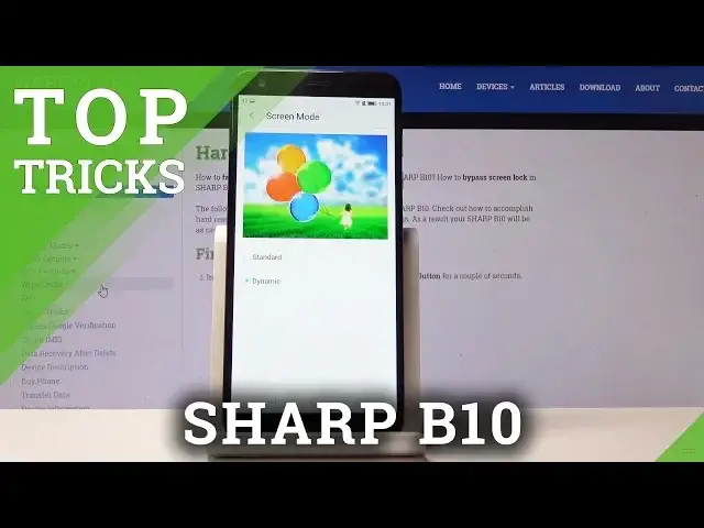 Video thumbnail for TOP TRICKS SHARP B10 - Best Apps / Useful Features