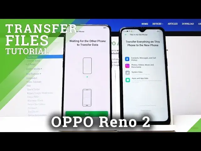 Video thumbnail for How to Transfer Data in OPPO Reno 2 - Copy & Move Files from Old OPPO