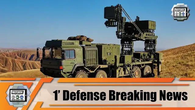 'Video thumbnail for Turkish company Aselsan unveils new generation of Koral Land-Based Radar Electronic Warfare System'