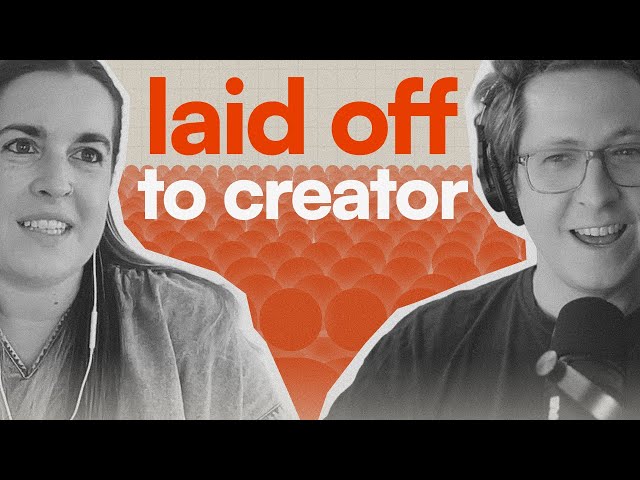 Video thumbnail for The Creator Who Turned Layoffs Into a 10,000+ Person Community