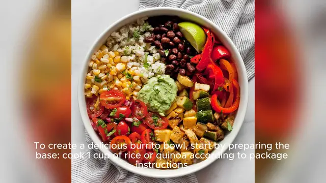 Video thumbnail for Burrito bowls