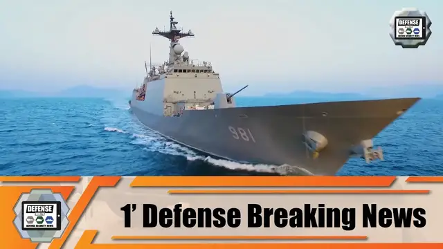 'Video thumbnail for ROK Ministry of National Defense releases video footages of DDH-II Class Destroyers'