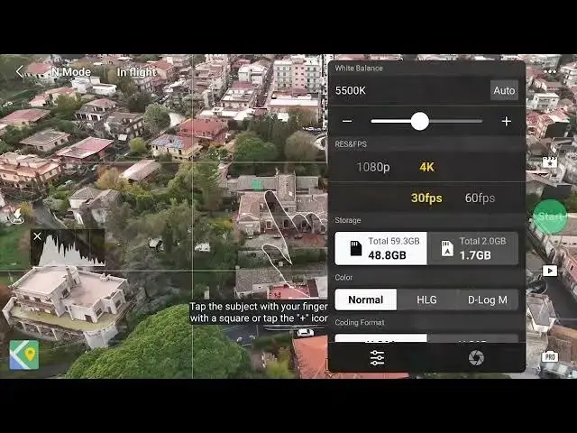 'Video thumbnail for DJI Drones Mastershots - Settings'