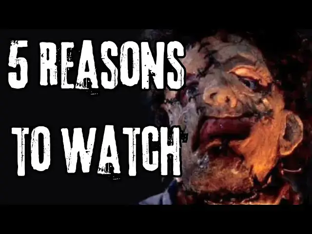 'Video thumbnail for The Texas Chainsaw Massacre 2 | 5 Reasons to Watch (1986)'