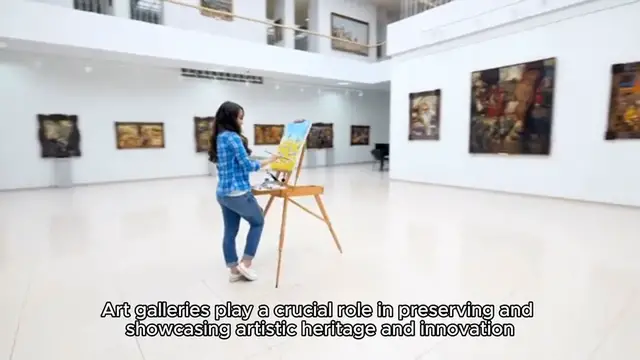 Video thumbnail for Top 10 Famous Art Galleries in the World