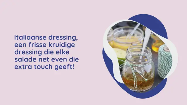 Video thumbnail for Italiaanse dressing voor salades