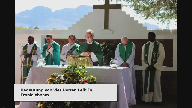 'Video thumbnail for Fronleichnam in Deutschland: Traditionen, Bedeutung und Bräuche'