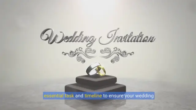 Video thumbnail for The Ultimate Wedding Planning Checklist: Your Comprehensive Guide