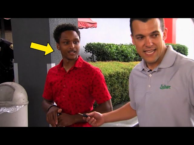 Video thumbnail for Man Walks 20 Miles To Work Everyday Until One Day Cop Follows Him And Discovers This