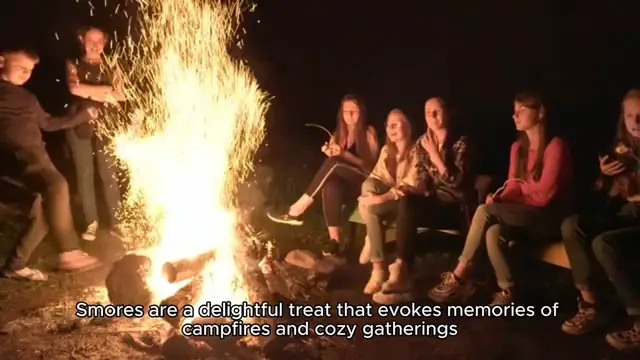 'Video thumbnail for Classic S'mores Recipe'