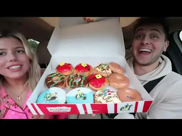 'Video thumbnail for Trying NEW Christmas Items From Fast Food Restaurant'