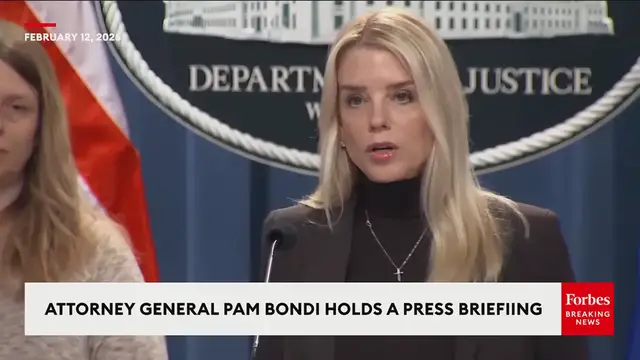 Video thumbnail for BREAKING: AG Pam Bondi Sues Gov. Hochul & NY AG James Over Sanctuary Status