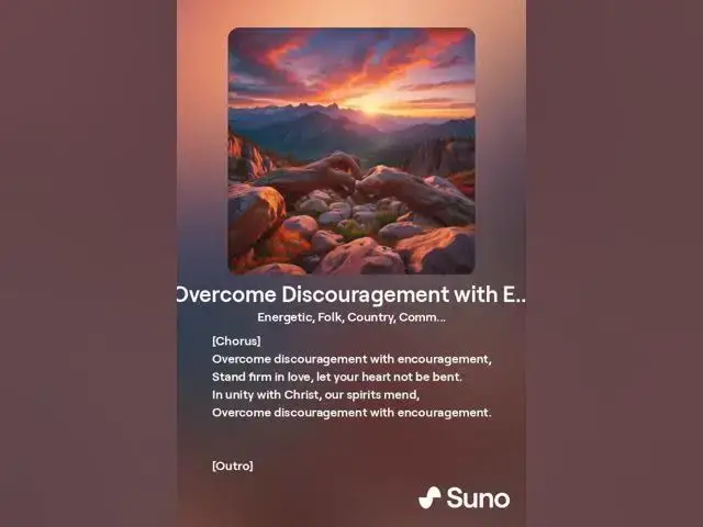 Video thumbnail for Overcome Discouragement with Encouragement