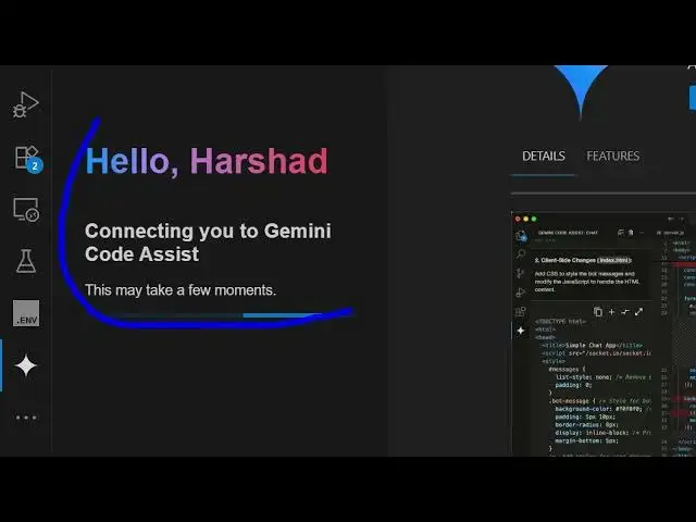 Video thumbnail for How to Download & Install Google Gemini Code Assist FREE in Visual Studio Code IDE For Forever