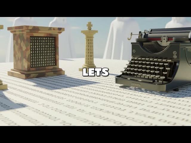 Video thumbnail for Unlocking the Secrets of Ancient Ciphers: Mysteries That Could Change Our Understanding of Reality