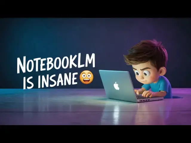 Video thumbnail for Google NotebookLM is INSANE 🤯 FREE UNLIMITED AI for Images & Videos Notes, Research & Summaries!