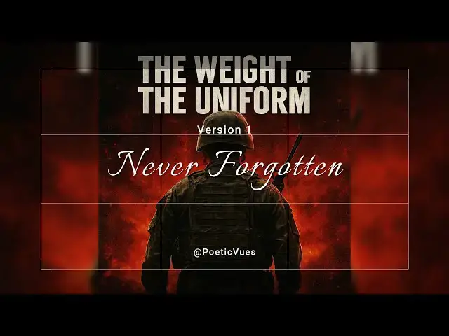 Video thumbnail for 🔥 The Weight of the Uniform | Powerful Rock Anthem Honoring Military Veterans 🎸