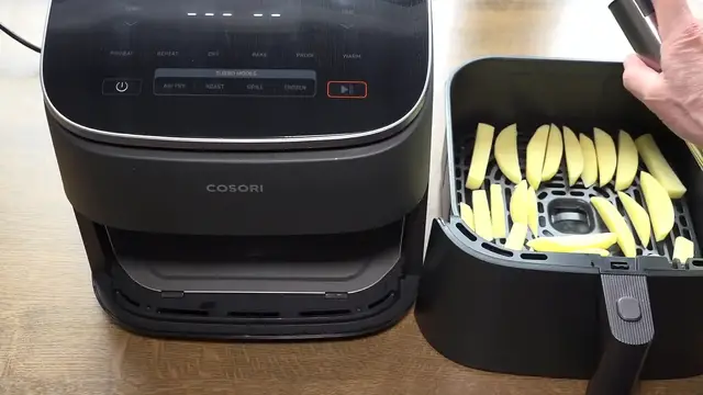'Video thumbnail for Pommes im Airfryer'