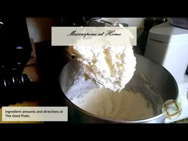 Video thumbnail for How to Make Mascarpone at Home | 3-Ingredient Easy Recipe