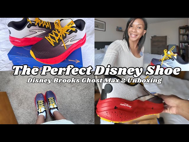 Video thumbnail for Run Disney Brooks Ghost Max 2 Unboxing: The perfect Disney Shoe