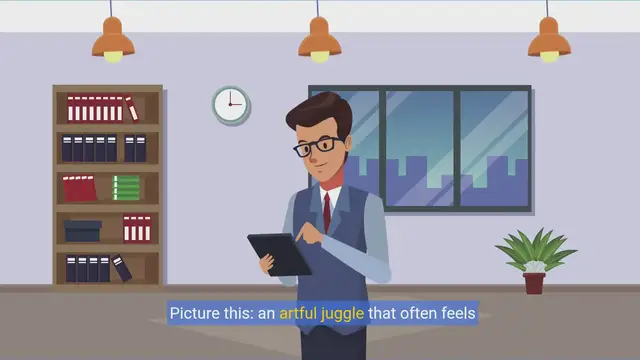 Video thumbnail for Work-life balance blunders: Laughing at our struggle for equilibrium