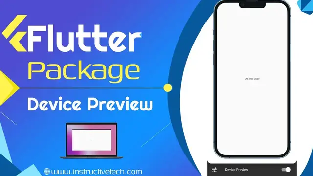 Video thumbnail for Flutter Device Preview Tutorial - Flutter Package
