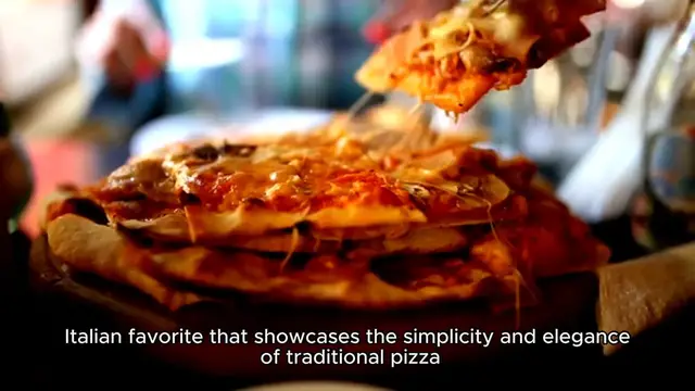 Video thumbnail for Margherita Pizza with Fresh Basil