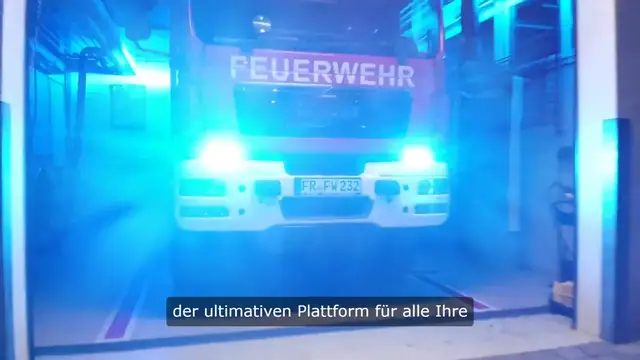 Video thumbnail for Entdecken Sie Die ultimative Plattform für Feuerwehrleute und Notfallhelfer