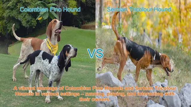 Video thumbnail for Colombian Fino Hound vs. Serbian Tricolour Hound: A Breed Comparison