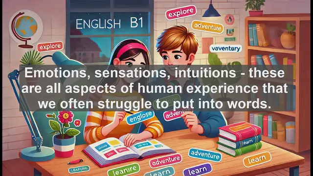 Video thumbnail for 2500 Must Know CEFR B1 Vocabulary - Understanding 'Feeling': A Versatile Word for Emotions and Sensations