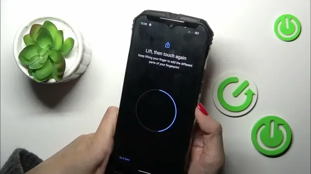 Video thumbnail for How to Add Fingerprint to DOOGEE V30